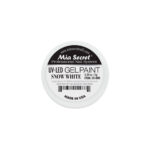 Uv-Led Snow White Gel Paint