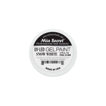 Uv-Led Snow White Gel Paint