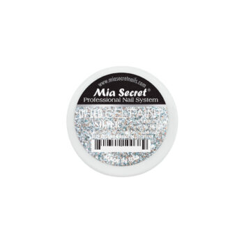 Uv-Led Silver Gel Paint