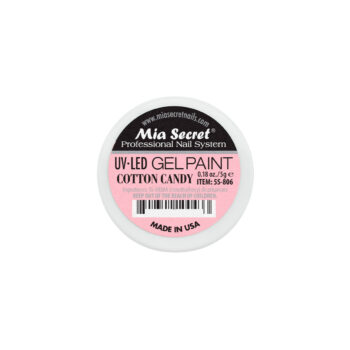 Uv-Led Cotton Candy Gel Paint