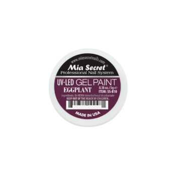 Uv-Led Eggplant Gel Paint
