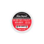 Uv-Led Red Dress Gel Paint