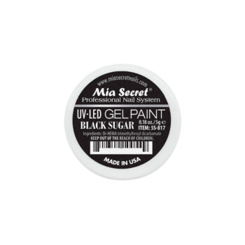 Uv-Led Black Sugar Gel Paint