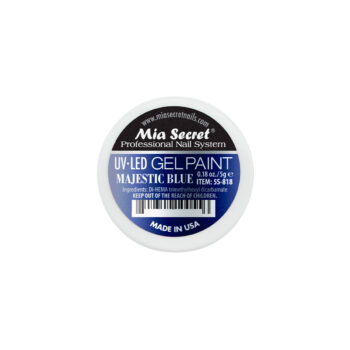 Uv-Led Majestic Blue Gel Paint