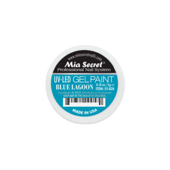Uv-Led Blue Lagoon Gel Paint