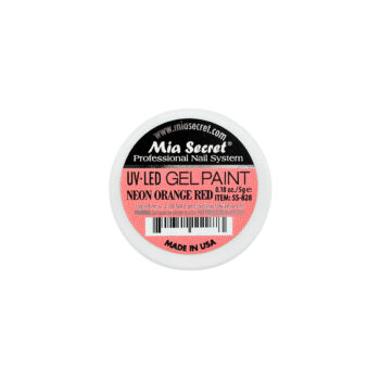 Uv-Led Neon Orange Red