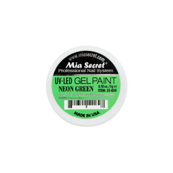 Uv-Led Neon Green Gel