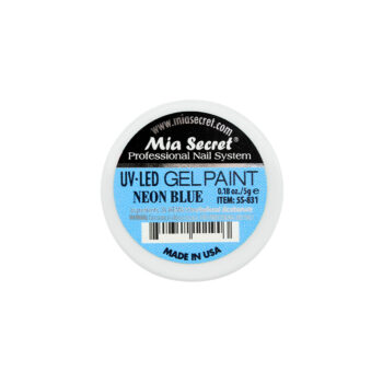 Uv-Led Neon Blue Gel Paint