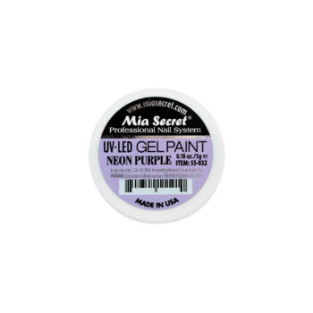 Uv-Led Neon Purple Gel