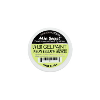 Uv-Led Neon Yellow Gel