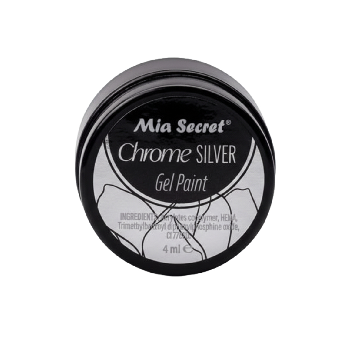Chrome Gel Paint Silver 4 Ml_Mesa de trabajo 1-01