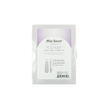 Dual Nail Form Tip Russian Almond