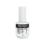 Black Granite Effect Top Gel 0.5Oz