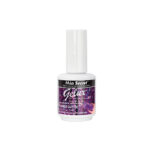 Purple Glitter Gelux Gel Polish For Nails