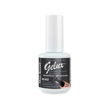 Gelux Gel Polish Black
