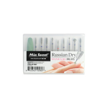 Drill Bit Kit For Russian Dry Manicure