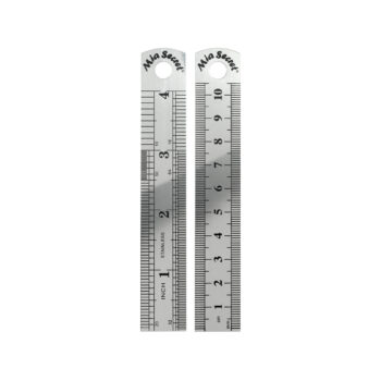 Ruler For Nails (10Cm)