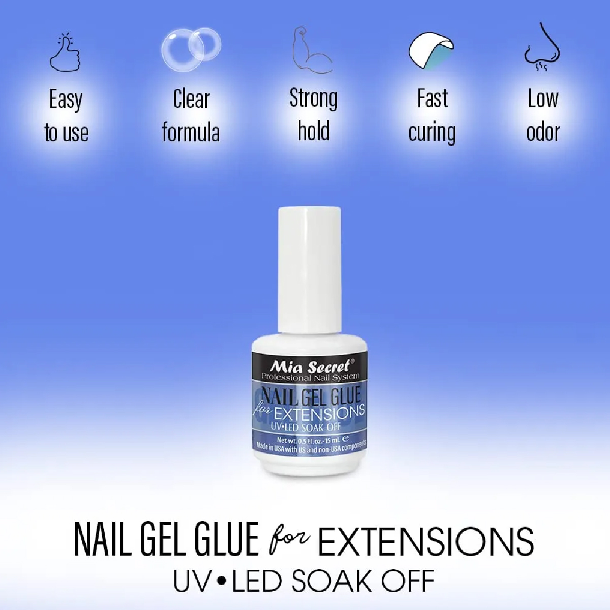 Nail Gel Glue For Extensions 0.5 Oz_Mesa de trabajo 1-02