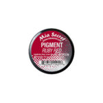 Matte Pigment Ruby Red