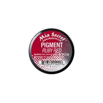 Matte Pigment Ruby Red