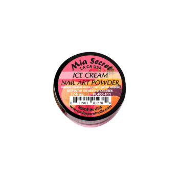 Ice Cream Frutty Acrylic Powder For Nails 1/4 Oz