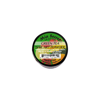 Green Tea Frutty Acrylic Powder For Nails 1/4 Oz