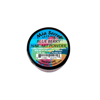 Blue Berry Frutty Acrylic Powder For Nails 1/4 Oz