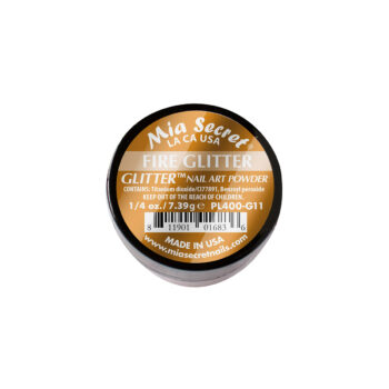 Fire Glitter Acrylic Powder For Nails 1/4 Oz