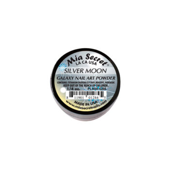 Silver Moon Galaxy Acrylic Powder For Nails 1/4 Oz