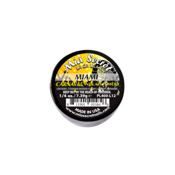 Miami Acrylic Powder For Nails 1/4 Oz