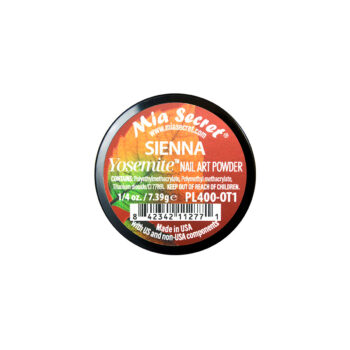 Yosemite Sienna Acrylic Powder For Nails 1/4 Oz