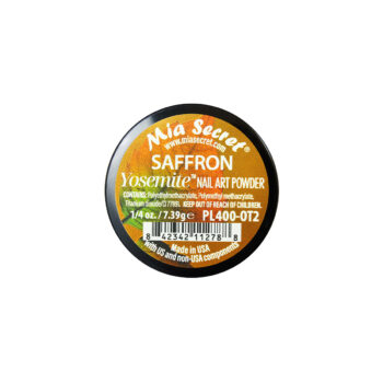 Yosemite Saffron Acrylic Powder For Nails 1/4 Oz