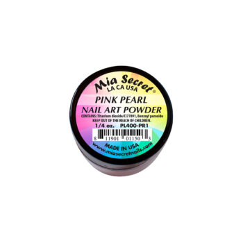Pink Pearl Acrylic Powder For Nails 1/4 Oz
