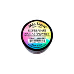 Silver Pearl Acrylic Powder For Nails 1/4 Oz