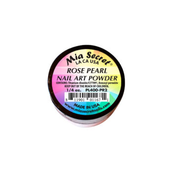 Rose Pearl Acrylic Powder For Nails 1/4 Oz