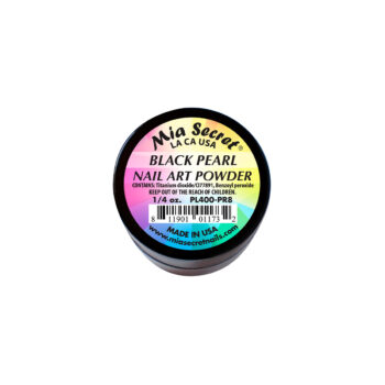 Black Pearl Acrylic Powder 1/4 Oz