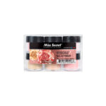 Rose Gold Acrylic Powder 6 Pcs Mix Collection 1/4 Oz