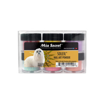 Soleil Acrylic Powder Collection 6Pcs Mix 1/4 Oz