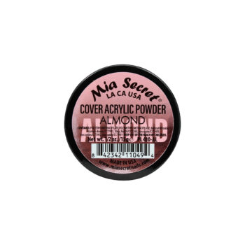 Cover Almond Acrylic Powder For Nails 1/2 Oz