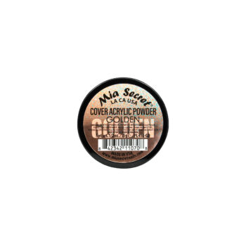 Cover Golden Acrylic Powder For Nails 1/2 Oz