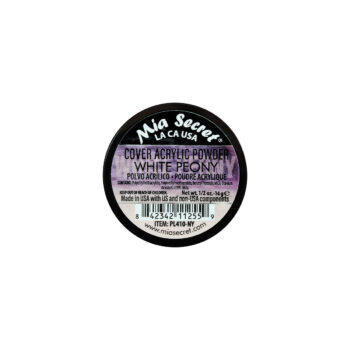 Cover White Peony Acrylic Powder For Nails 1/2 Oz