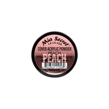 Cover Peach Acrylic Powder For Nails 1/2 Oz