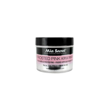 Frosted Pink Acryic Powder 1 Oz