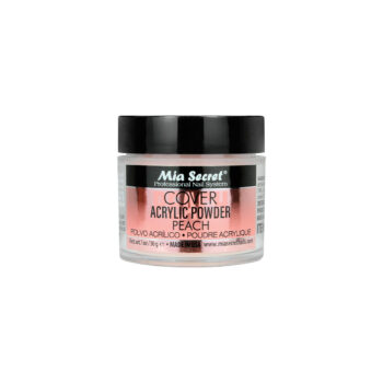 Cover Peach Acryic Powder For Nails 1 Oz