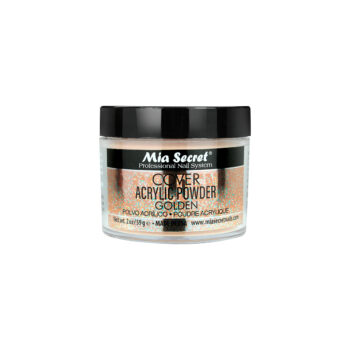 Cover Golden Acrylic Powder For Nails 2 Oz