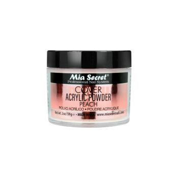 Cover Peach Acrylic Powder For Nails 2 Oz