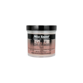 Cover Tan Acrylic Powder For Nails 1 Oz