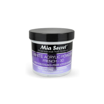 Acrylic White Powder For Nails 8 Oz