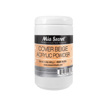 Acrylic Cover Beige 1.5 Lbs