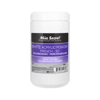 Acrylic White Powder For Nails 1.5 Lbs